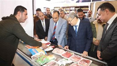  زيادة منافذ بيع السلع وإقامة سلسلة معارض أهلا رمضان بتخفيضات تصل إلى30 % 