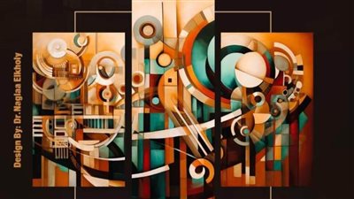 الفن الرقمي بأسلوب نجلاء الخولي في دار الأوبرا المصرية.. اليوم