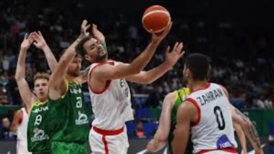 مواعيد مباريات منتخب رجال السلة في تصفيات 