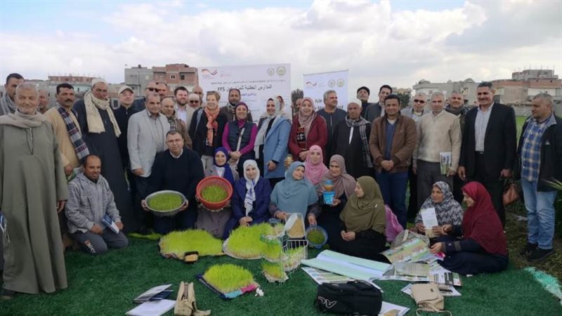 وفد الوكالة الألمانية