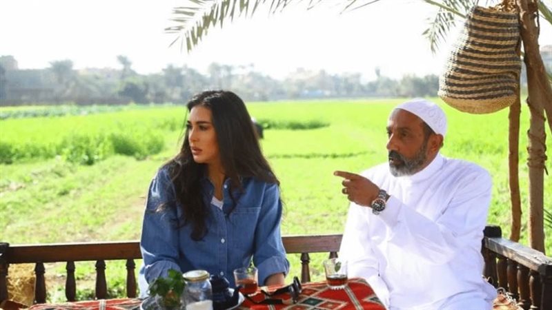 ياسمين صبري وأحمد