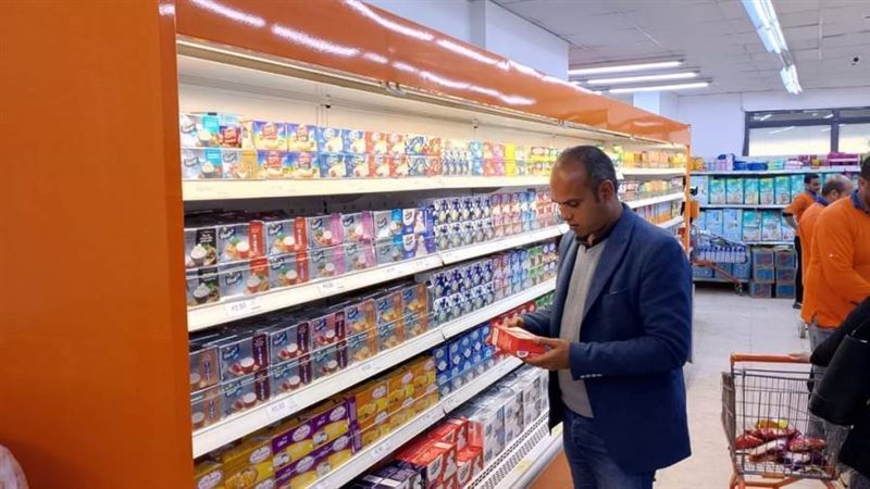 حملات تموينية متنوعة