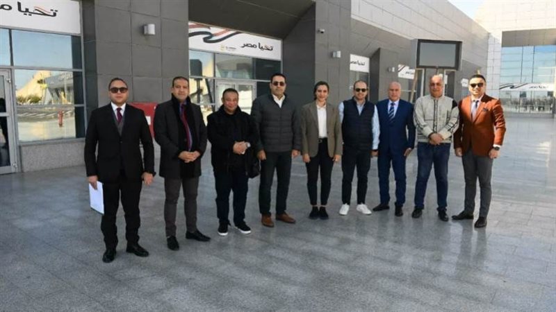 وفد لجنة الشباب والرياضة