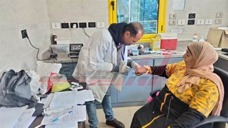 الكشف علي المرضي