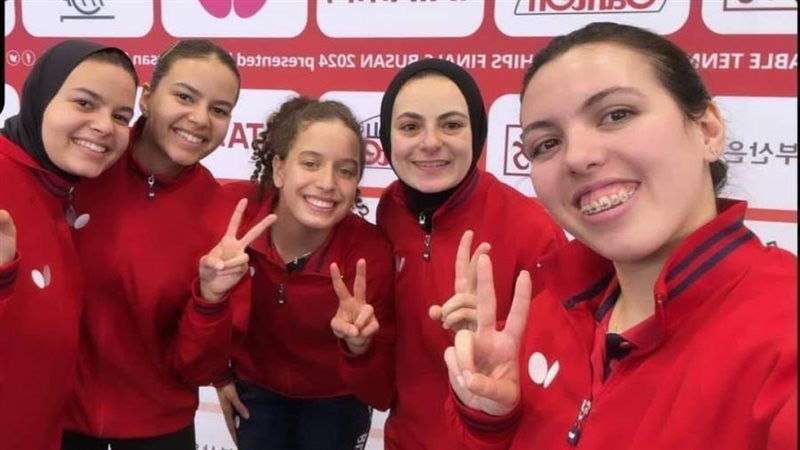 منتخب مصر لتنس الطاولة