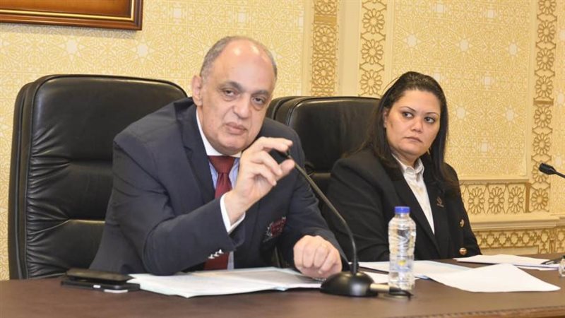 خلال اجتماع اللجنة