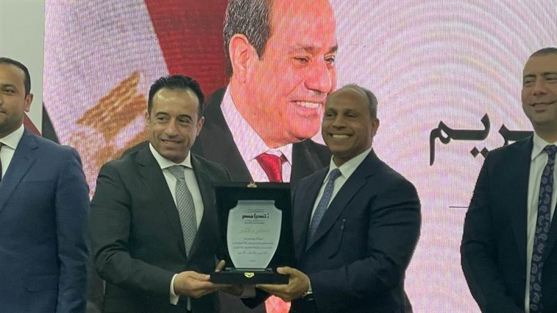 جانب من التكريم