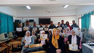 ندوة إرشادية لطلاب مدرسة بولاق الثانوية حول انتقال الأمراض من الحيوان للإنسان