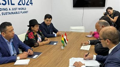 شكري يشيد بمواقف بوليفيا حيال الوضع المتفاقم في غزة.. ويثني على مستوى التنسيق مع أوروجواي