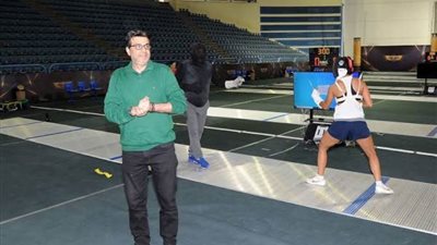 قبل ساعات من الانطلاق.. استاد القاهرة يستعد لاستضافة كأس العالم لسلاح الشيش