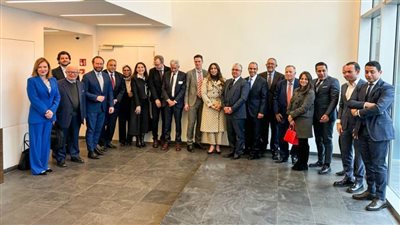 رئيس اقتصادية قناة السويس يلتقي كبار مسؤولي المفوضية الأوروبية ضمن وفد اقتصادي مصري ببروكسل