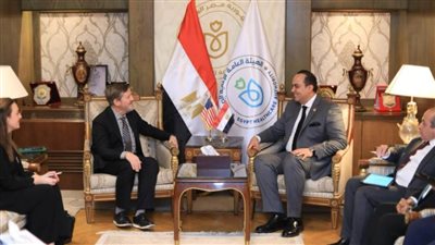 رئيس الرعاية الصحية يلتقى رجال الأعمال الأمريكان لبحث دعم الاستثمار الصحي