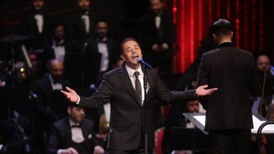 حفلان متتاليان للنجم مدحت صالح بدار الأوبرا المصرية 