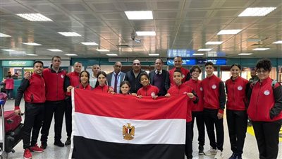 بعثة منتخب مصر للكونغ فو تصل تونس للمشاركة في البطولة العربية