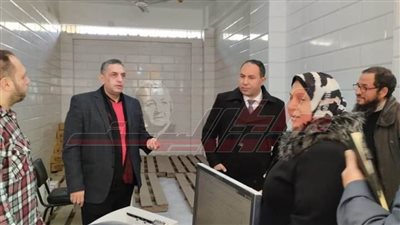 وكيل صحة كفر الشيخ ووكيل المديرية يتفقدان الإدارة العامة للصيدلة