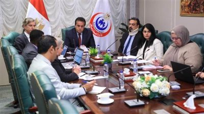 وزير الصحة يناقش دعم مشروع التطوير المؤسسي مع الأمم المتحدة