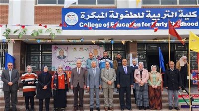 استعدادًا للاعتماد والجودة.. رئيس جامعة المنيا يزور كلية التربية للطفولة المبكرة