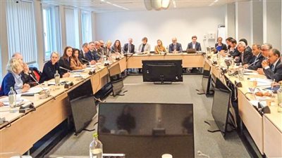 رئيس اقتصادية قناة السويس يلتقي ممثلي المفوضية الأوروبية في بروكسل