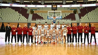 اليوم.. منتخب السلة يواجه إفريقيا الوسطى في أولى مباريات التصفيات الأفريقية 