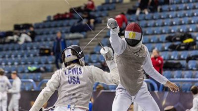 تأهل 5 مصريين للأدوار الإقصائية لفردي الرجال بكأس العالم لسلاح الشيش بالقاهرة