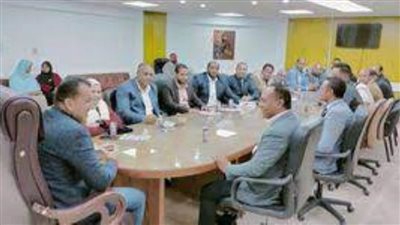 رئيس جهاز طيبة الجديدة يبحث أوجه التعاون مع نقابة مهندسي الأقصر