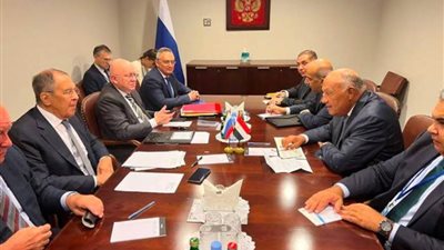 شكري يشيد بالتعاون والتنسيق المتميز بين مصر وروسيا في المحافل الدولية