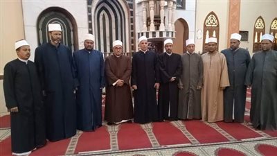 الأوقاف: تنظيم برنامج متكامل للقوافل الدينية الدعوية بقرية أقليت بأسوان
