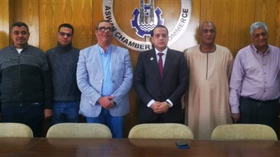 غرفة أسوان وسوهاج التجارية توقعان برتوكول تعاون لتبادل المعلومات والخبرات حول الاسواق