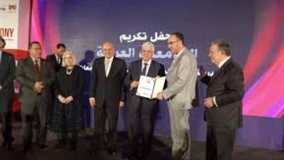 وزير التعليم العالي يشهد فعاليات حفل توزيع شهادات التصنيف العربي للجامعات 2023 