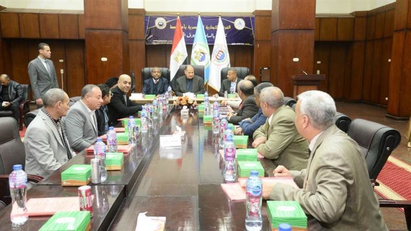 جانب من اجتماع الغرفة