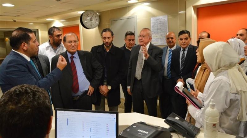 وفد البورد الصيدلي