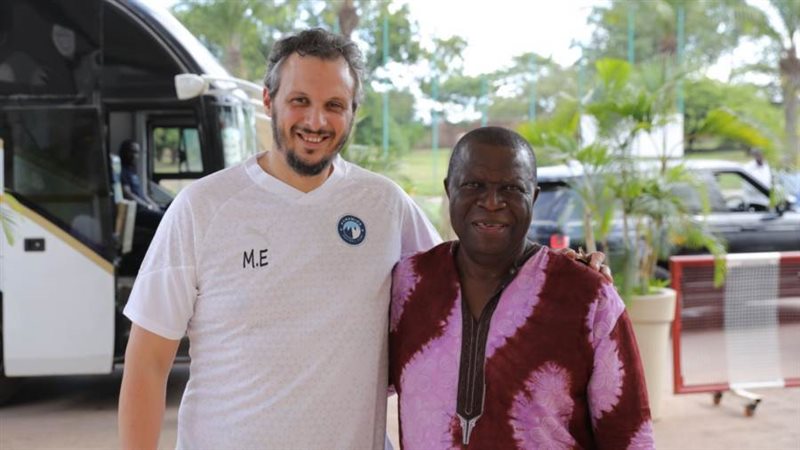 رئيس مازيمبي وممدوح