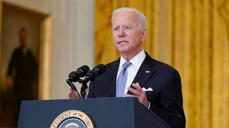 الرئيس الأمريكي جو