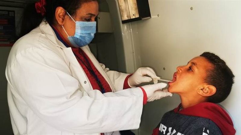 قافلة طبية ببنى سويف