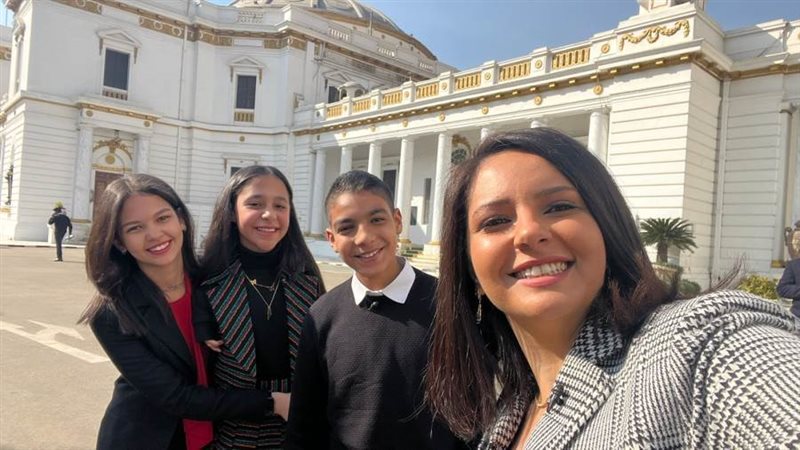 المذيع الصغير بجولة