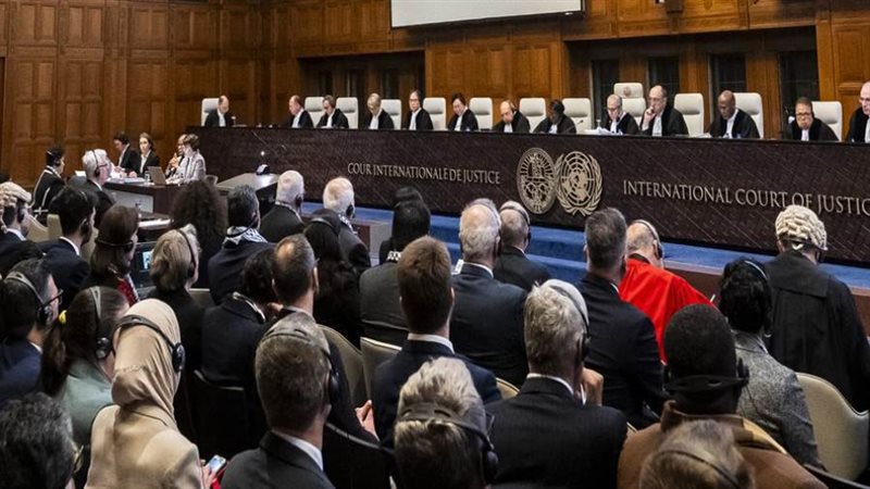 محكمة العدل الدولية
