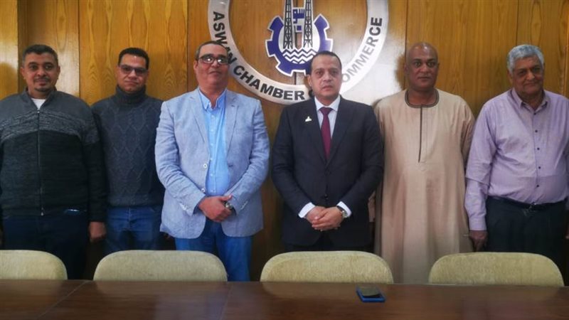 رؤساء غرفتي سوهاج