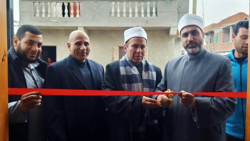 إفتتاح 7 مساجد جديدة