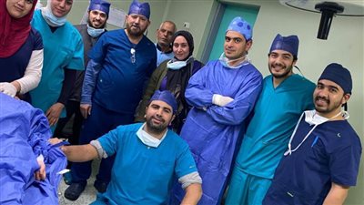 إنقاذ حياة طفلة ابتلعت مسمارًا بالخطا بالرئة بمستشفى الأطفال التخصصي