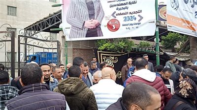 28 مرشحًا يتنافسون على 7 مقاعد في انتخابات نقابة المهندسين بالبحيرة
