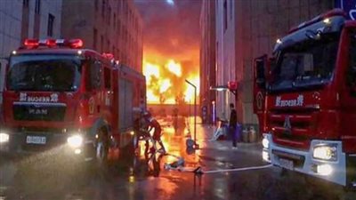 مصرع وإصابة 59 شخصا إثر اندلاع حريق في مبنى سكني شرقي الصين