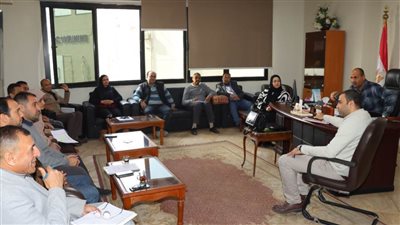 إنشاء منطقة خدمات مركزية بكوم أبوراضي الصناعية ببني سويف