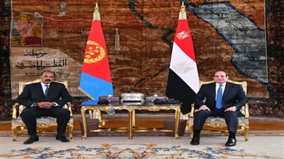 عاجل.. الرئيس السيسي وأفويرقي يؤكدان اهتمامهما بمواصلة تطوير العلاقات لتحقيق نقلة في مستوى التعاون