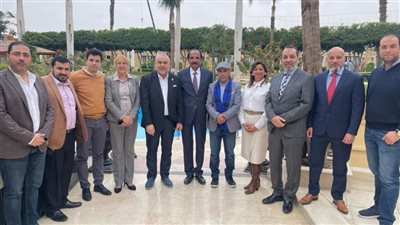 الجمعية المصرية المغربية لرجال الأعمال تجتمع برئيس غرفة التجارة والصناعة بالدار البيضاء