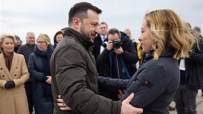 إيطاليا وأوكرانيا توقعان اتفاقية تعاون أمني