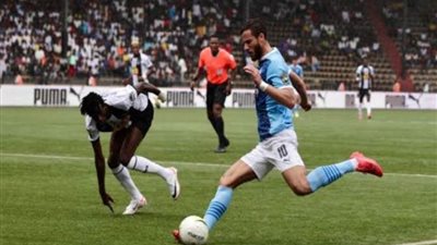 بيراميدز يودع دوري أبطال إفريقيا بخسارته أمام مازيمبي الكونغولي بثلاثية نظيفة