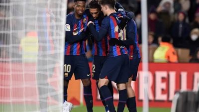 برشلونة يحقق فوزا كبيرا على خيتافي برباعية نظيفة في الدوري الإسباني