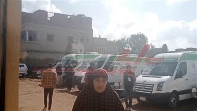 انطلاق أعمال القافلة الطبية المجانية 