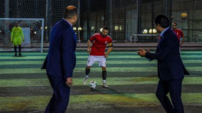منتخب مصر للميني فوتبول يكتسح الصومال في افتتاح البطولة العربية بالقاهرة