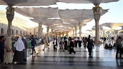 المسجد النبوي يستقبل أكثر من 6 ملايين مصلٍّ خلال الأسبوع الماضي